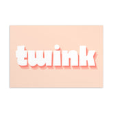 Twink Postcard